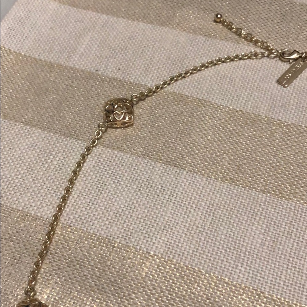 Kendra Scott Gold Station Long Necklace - Picture 4 of 5